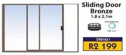 Laduma Hardware catalogue Sliding Door Bronze offer