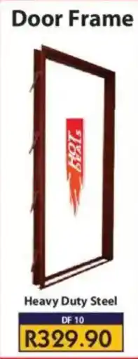 Laduma Hardware catalogue Door Frame Heavy Duty Steel offer