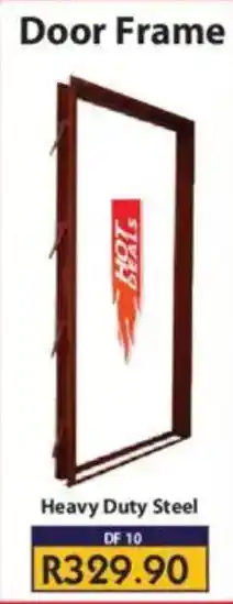 Laduma Hardware catalogue Door Frame Heavy Duty Steel offer