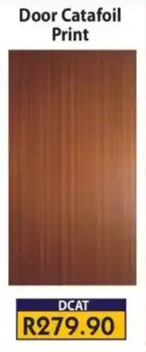 Laduma Hardware catalogue Door Catafoil Print offer