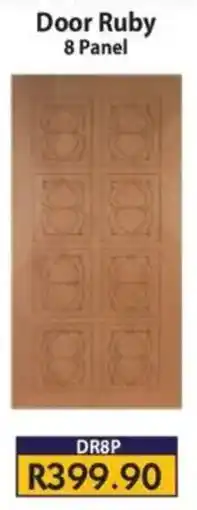 Laduma Hardware catalogue Door Ruby 8 Panel offer