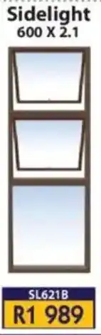 Laduma Hardware catalogue Sidelight offer