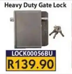 Laduma Hardware catalogue Samson Heavy Duty Gate Lock offer