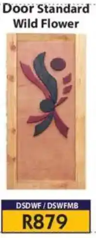 Laduma Hardware catalogue Door Standard Wild Flower offer