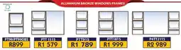 Laduma Hardware catalogue Aluminium bronze windows frames offer