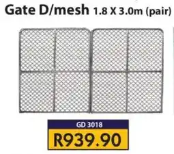 Laduma Hardware catalogue Gate D/mesh offer