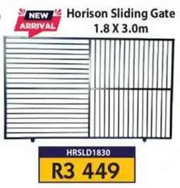 Laduma Hardware catalogue Horison Sliding Gate offer