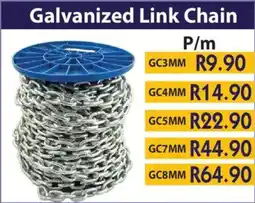 Laduma Hardware catalogue Galvanized Link Chain offer