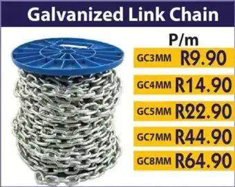 Laduma Hardware catalogue Galvanized Link Chain offer