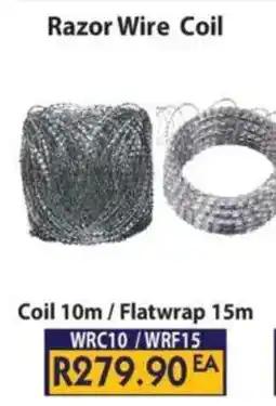 Laduma Hardware catalogue Razor Wire Coil offer