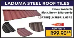 Laduma Hardware catalogue Laduma steel roof tiles offer