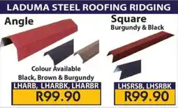 Laduma Hardware catalogue Laduma steel roofing ridging offer