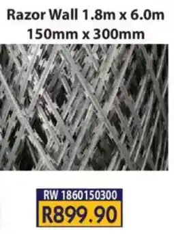 Laduma Hardware catalogue Razor Wall offer