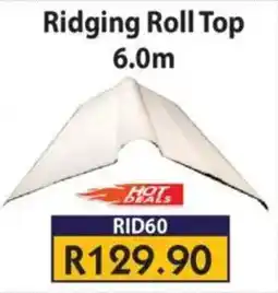 Laduma Hardware catalogue Ridging Roll Top offer