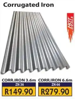 Laduma Hardware catalogue Corrugated Iron offer
