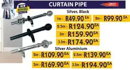 Laduma Hardware catalogue Curtain pipe offer
