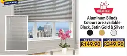 Laduma Hardware catalogue Aluminum Blinds offer