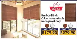 Laduma Hardware catalogue Bamboo Blinds offer