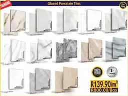Laduma Hardware catalogue Glazed Porcelain Tiles offer