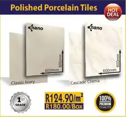 Laduma Hardware catalogue Polished Porcelain Tiles offer