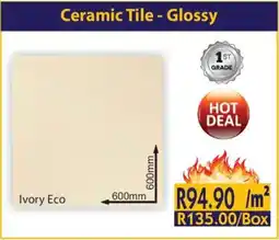 Laduma Hardware catalogue Ceramic Tile Glossy offer