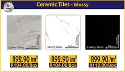 Laduma Hardware catalogue Ceramic Tiles Glossy offer