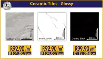 Laduma Hardware catalogue Ceramic Tiles Glossy offer