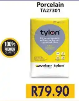 Laduma Hardware catalogue Tylon Porcelain Tile Adhesive offer
