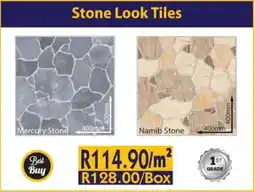 Laduma Hardware catalogue Stone Look Tiles offer