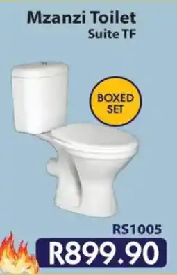 Laduma Hardware catalogue Mzanzi Toilet Suite TF offer
