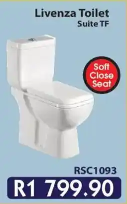 Laduma Hardware catalogue Livenza Toilet Suite TF offer