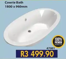 Laduma Hardware catalogue Cowrie Bath offer