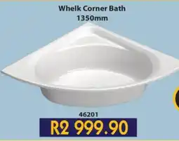 Laduma Hardware catalogue Whelk Corner Bath offer