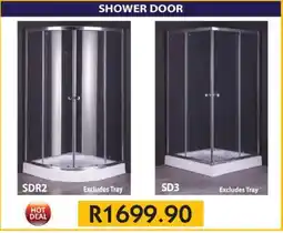 Laduma Hardware catalogue Shower door offer