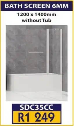 Laduma Hardware catalogue Bath Screen offer