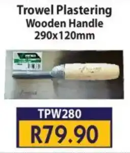 Laduma Hardware catalogue Trowel Plastering Wooden Handle offer