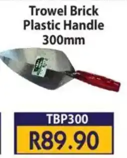 Laduma Hardware catalogue Trowel Brick Plastic Handle offer