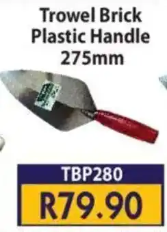 Laduma Hardware catalogue Trowel Brick Plastic Handle offer