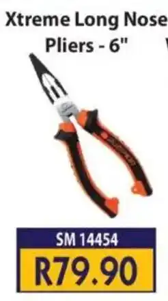 Laduma Hardware catalogue Xtreme Long Nose Pliers offer