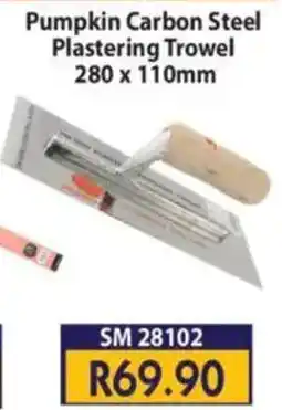 Laduma Hardware catalogue Pumpkin Carbon Steel Plastering Trowel offer