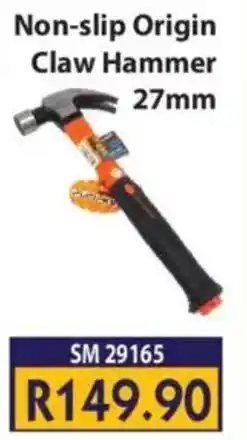 Laduma Hardware catalogue Non-slip Origin Claw Hammer offer