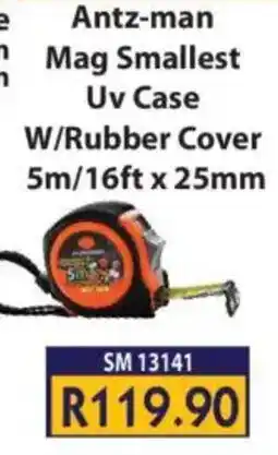 Laduma Hardware catalogue Antz-man Mag Smallest Uv Case W/Rubber Cover offer