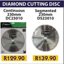 Laduma Hardware catalogue Diamond cutting disc offer