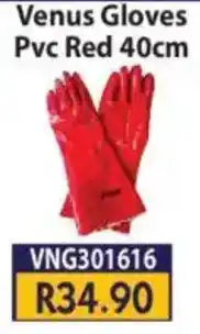 Laduma Hardware catalogue Venus Gloves Pvc Red offer