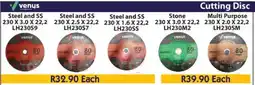 Laduma Hardware catalogue Cutting Disc offer