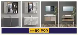 Laduma Hardware catalogue Vanity basin + mirror + cabinet offer