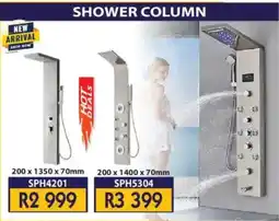 Laduma Hardware catalogue Shower column offer