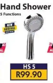 Laduma Hardware catalogue Hand Shower 5 Functions offer