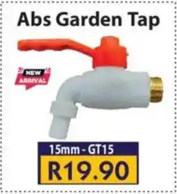 Laduma Hardware catalogue Abs Garden Tap offer