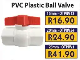 Laduma Hardware catalogue PVC Plastic Ball Valve offer